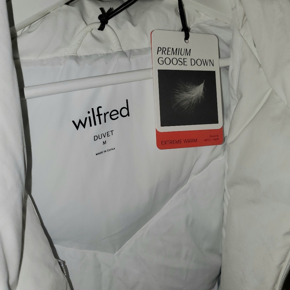 WILFRED * The Duvet Coat 
**BRANDNEW**